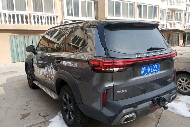 Used SAIC MAXUS Territory 2023 2.0T Cross-Country Flagship Edition 7 Seats