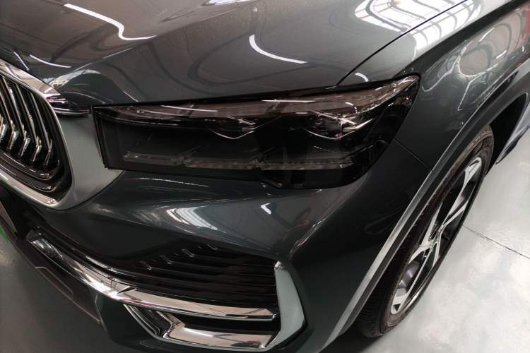 Used Geely Auto Monjaro L 2024 2.0TD High-Power Automatic Two-Wheel Drive Yunqi Version