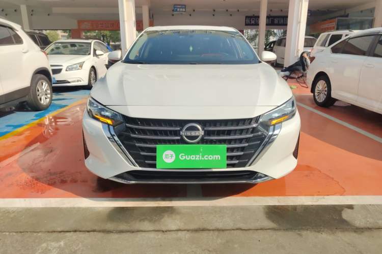 Used Nissan Sylphy 2023 1.6L CVT Enjoyment Edition
