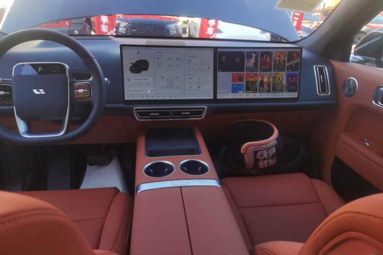 Used Li Auto L7 2025 Ultra Smart Refreshed Edition