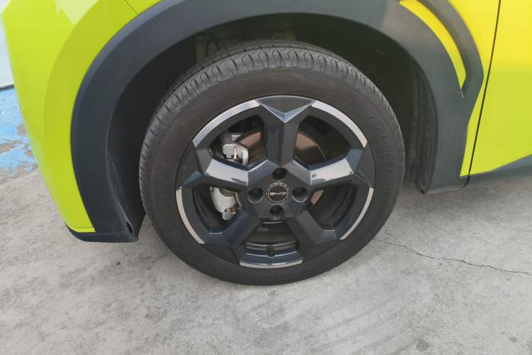 Used BYD Seagull 2023 Free Edition
