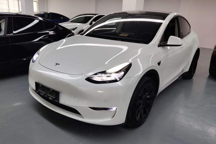 Used Tesla Model Y 2022 Revised Version Long-Range All-Wheel Drive