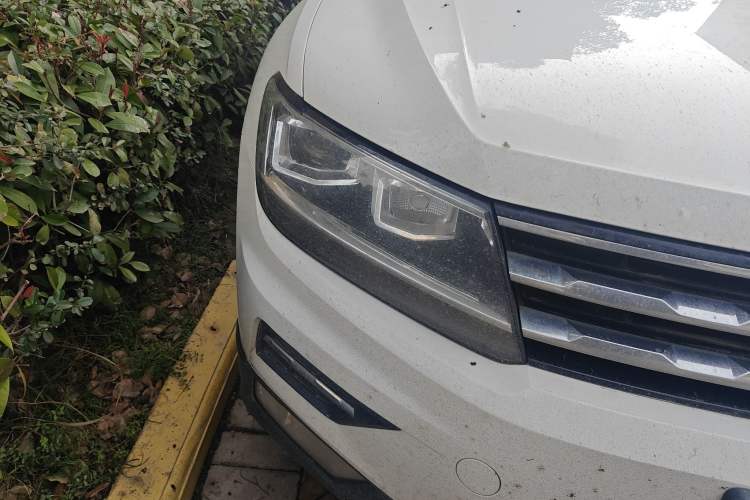 Used Volkswagen Tiguan L 2019 330TSI Automatic Two-Wheel Drive Panoramic Comfort Edition China VI Standard
