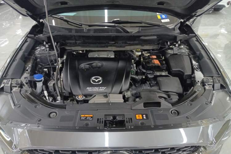 Used Mazda CX-5 2021 2.5L Automatic Two-Wheel Drive Black Knight
