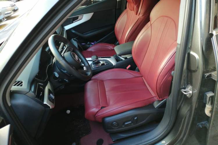 Used Audi A4L 2022 40 TFSI Fashion Dynamic Model