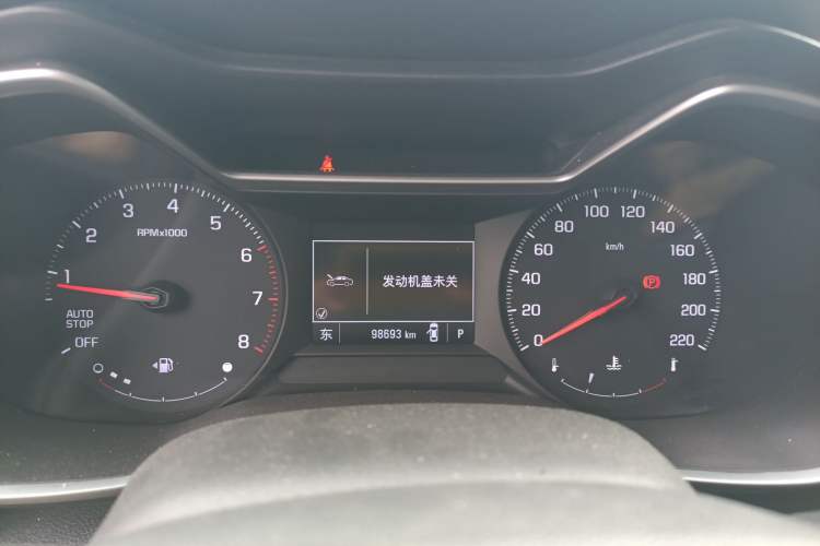 Used Chevrolet Trailblazer 2019 435T Redline CVT Two-Wheel-Drive Sharp Edition China VI Standard
