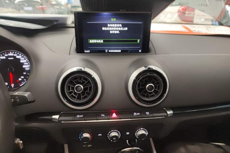 Used Audi A3 2020 Limousine 35 TFSI Fashion Edition China VI Emission Standard
