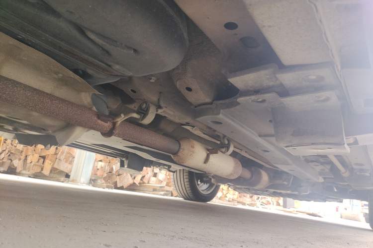 Used Zotye T700 2017 1.8T Dual-Clutch Luxury Model
