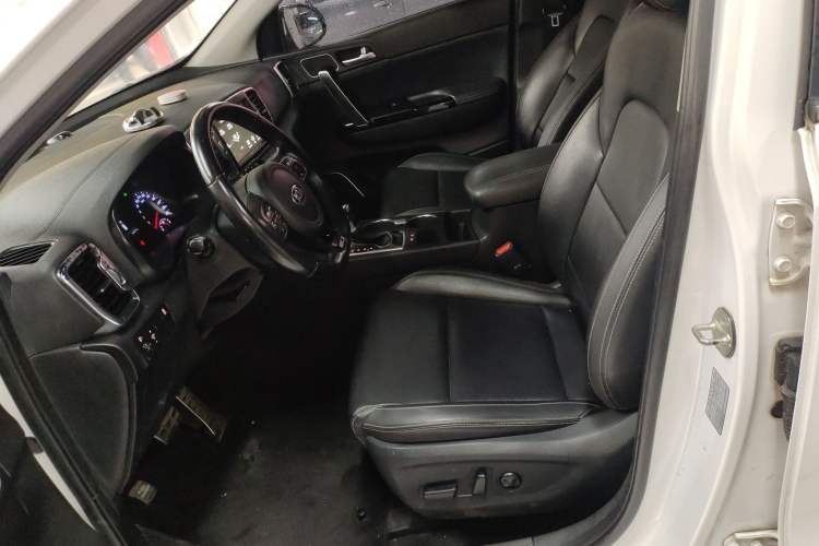 Used Kia KX5 2016 1.6T Automatic Two-Wheel Drive DLX
