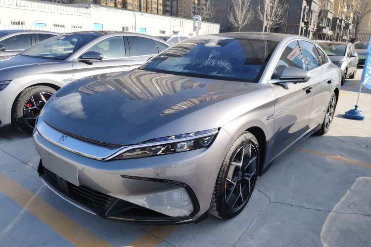 Used BYD Han 2022 EV Genesis Edition 715 km Front-Wheel-Drive Flagship Model