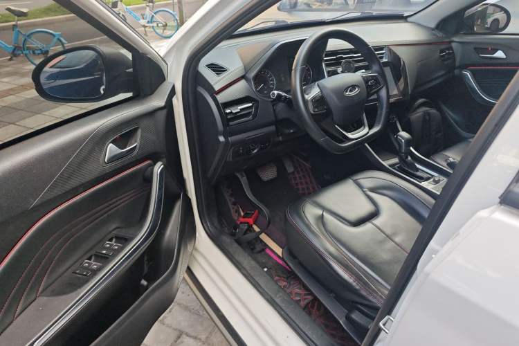 Used Chery Tiggo 3X 2021 Diamond Edition 1.5L CVT 3-Carat II Model
