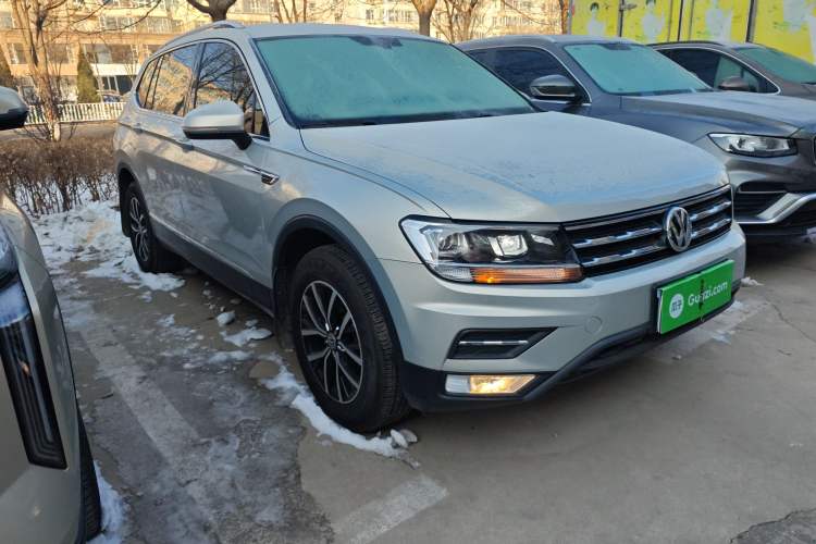 Used Volkswagen Tiguan L 2018 280TSI Automatic Two-Wheel Drive Comfort Edition