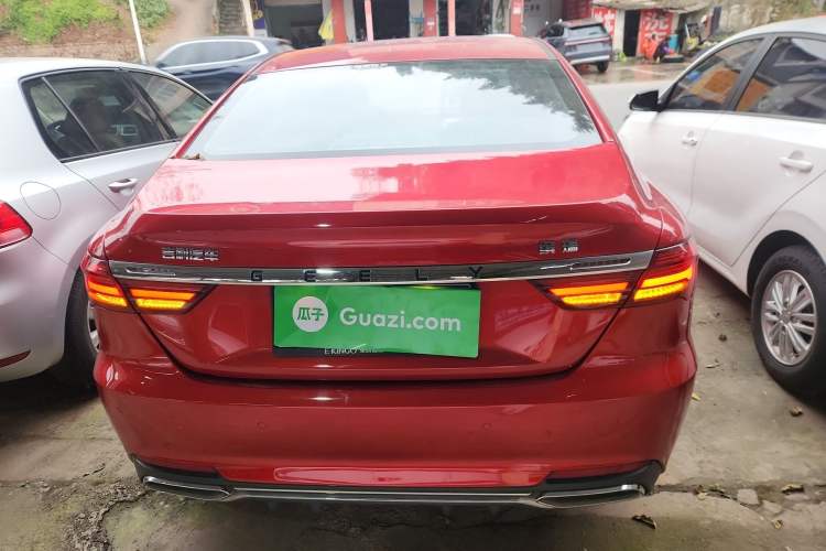 Used Geely Auto Binray 2020 1.4T CVT Asian Games Edition
