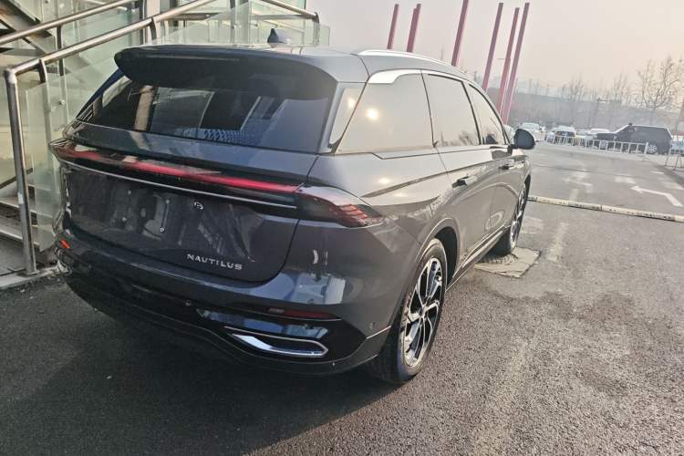 Used Lincoln Nautilus 2023 2.0T Four-Wheel Drive Zunrui Version
