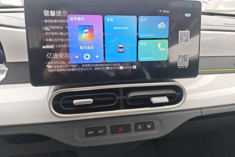 Used  Panda 2025 210 km – Yuanqi Bear