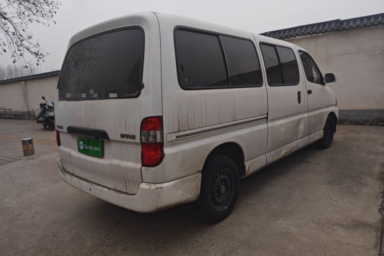Used Jinbei Express 2020 2.0L China VI Standard Practical 6-Seater G6P-5 1TZS
