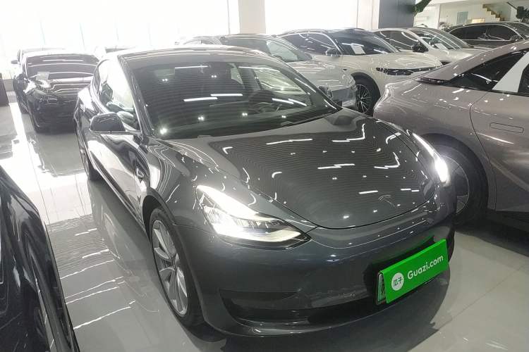 Used Tesla Model 3 2019 Standard Range Rear-Drive Upgraded Version
