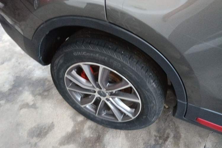 Used Geely Auto Emgrand X7 Sport 2021 1.8TD DCT Two-Wheel Drive Asian Games Comfort Edition
