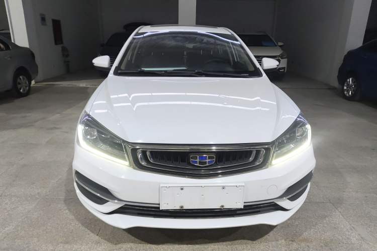 Used Geely Auto Emgrand 2018 1.5L Manual Upward Connect Edition
