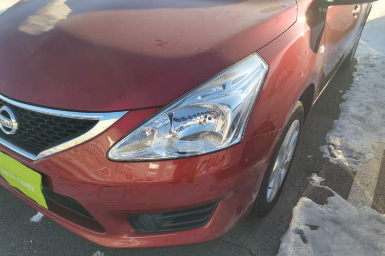 Used Nissan Tiida 2014 1.6L CVT Comfort Model
