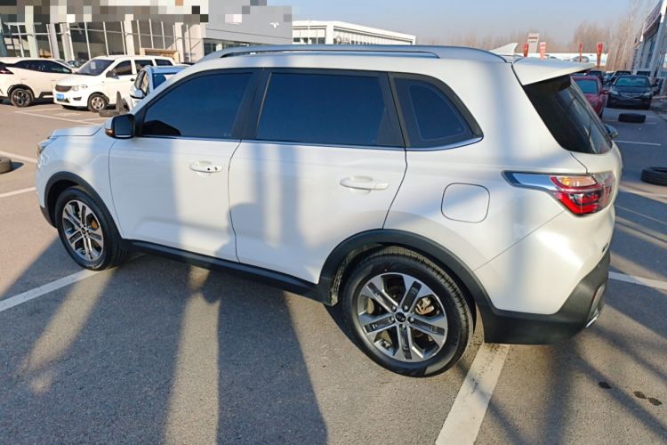 Used Kia Sportage R 2018 2.0L Automatic Smart Luxury Version China V Standard
