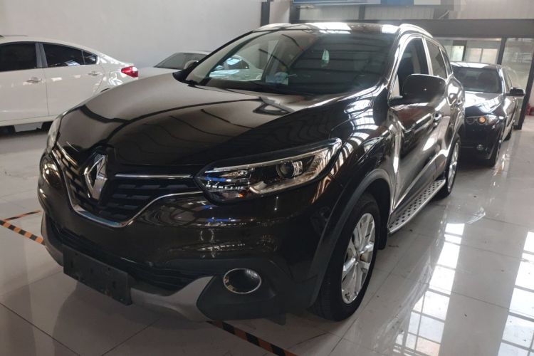 Used Renault Kadjar 2017 2.0L Two-Wheel Drive Comfort Edition
