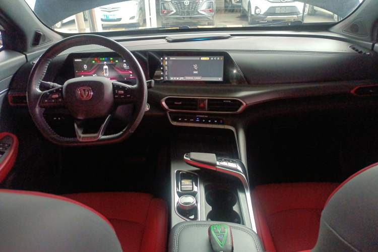 Used Changan UNI-T 2020 1.5T Flagship Version
