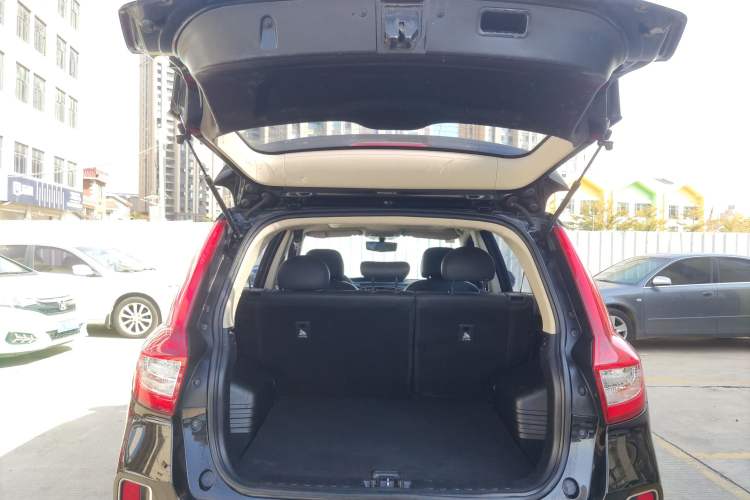 Used Geely Auto Vision X6 2016 1.3T CVT Flagship Model