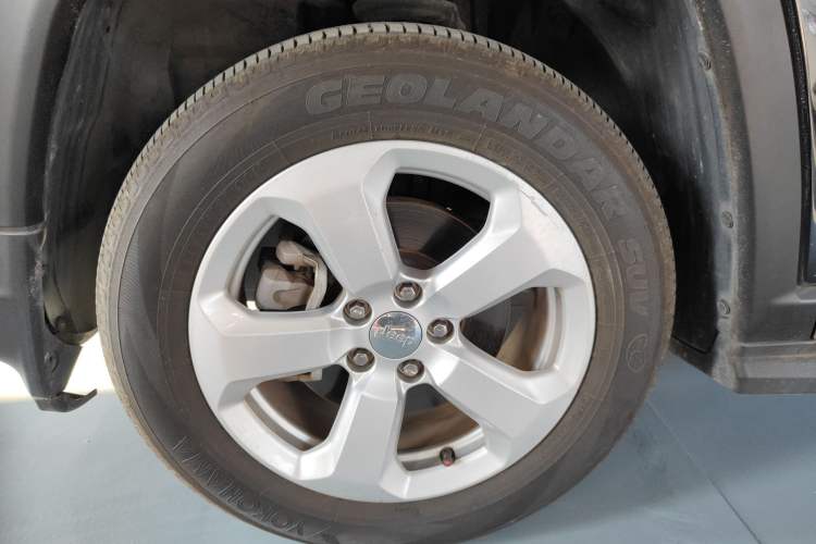 Used  Compass 2017 200T Automatic Family Edition
