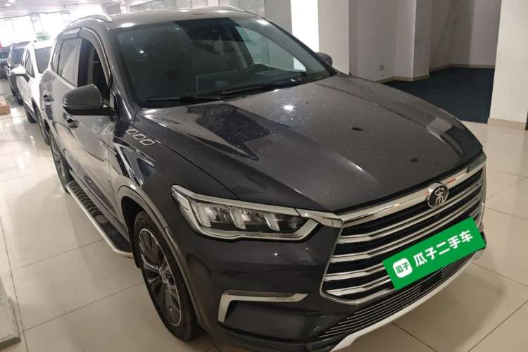 Used BYD Song Pro New Energy 2019 DM 1.5T Four-Wheel Drive Performance Edition Flagship Model
