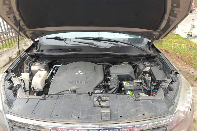 Used Leopaard CS10 2017 2.0T Manual New Elite Version
