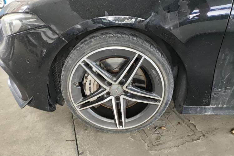 Used Mercedes-Benz A AMG 2020 Facelifted AMG A 35 4MATIC
