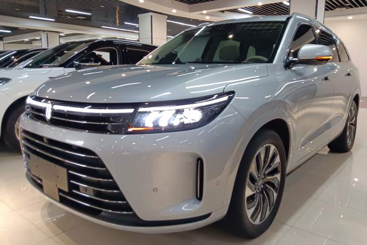 Used Hima AITO M7 2024 1.5T Rear-Drive Plus Version 5 Seats
