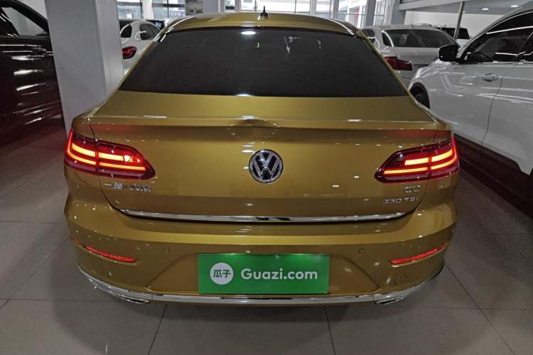 Used Volkswagen FAW-Volkswagen CC 2020 330TSI Glamour Edition China VI Standard