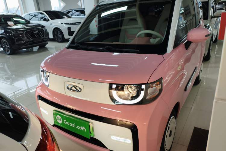 Used Chery QQ Ice Cream 2022 Taohuanxi Sweet Peach Edition
