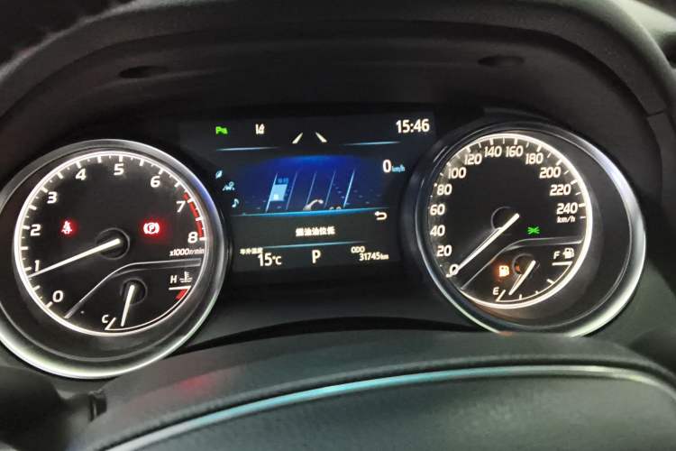 Used Toyota Camry 2019 Revised Version 2.0G Luxury Edition
