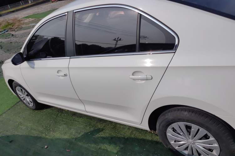 Used Volkswagen Santana 2018 1.5L Manual Fashion Edition
