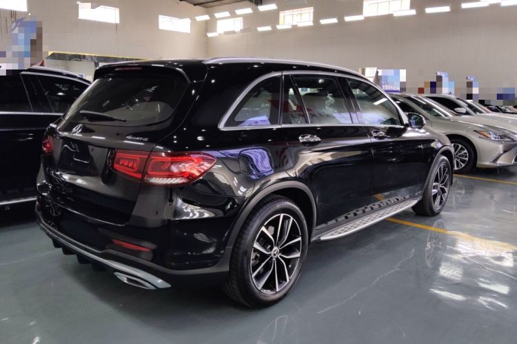 Used Mercedes-Benz GLC 2021 GLC 300 L 4MATIC Dynamic Model