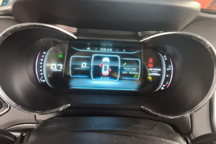 Used Jetour X70 2018 1.5T Manual Enjoyment Edition
