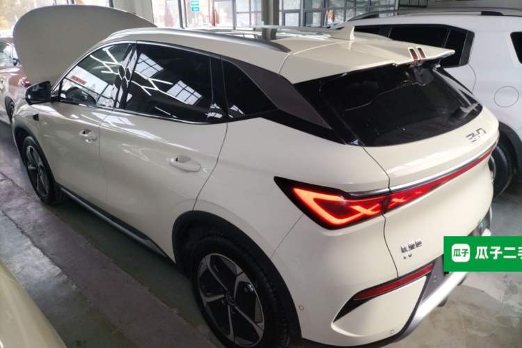 Used BYD Yuan PLUS 2025 Intelligent Driving Version 510 KM Beyond-Grade Edition
