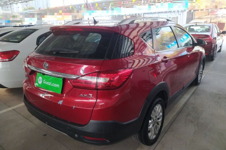 Used Dongfeng Aeolus AX3 2016 1.5L Manual Shangkue Model
