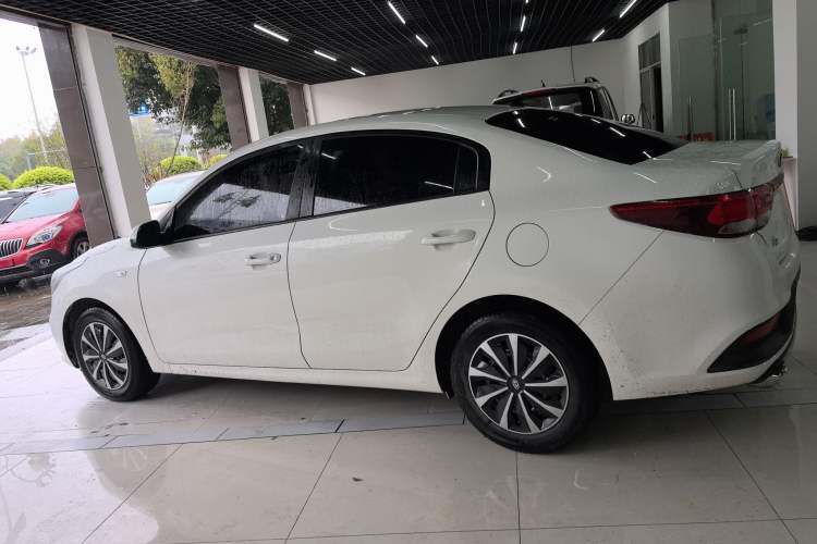 Used Kia K2 2017 Sedan 1.4L Automatic GLS
