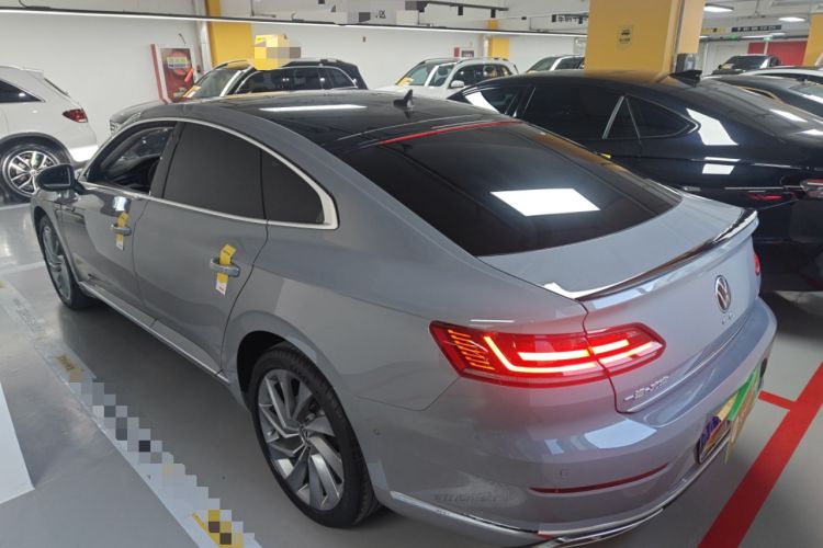 Used Volkswagen FAW-Volkswagen CC 2021 380TSI Brilliant Edition
