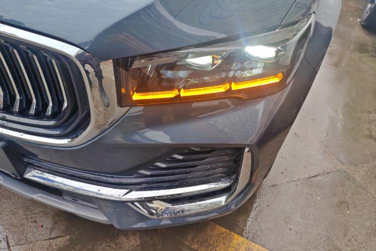 Used Geely Auto Monjaro L 2024 2.0TD High-Power Automatic Two-Wheel Drive Yunqi Version
