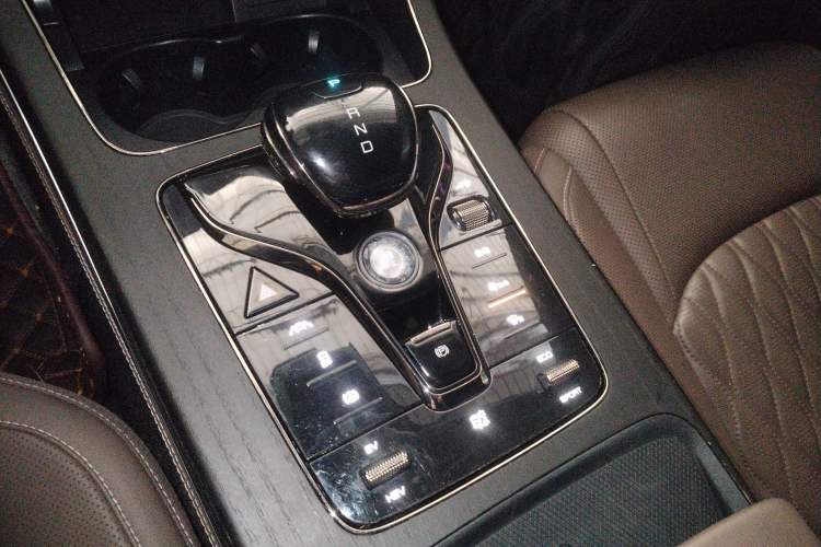 Used BYD Han 2020 DM Four-Wheel Drive Performance Edition Prestige Model
