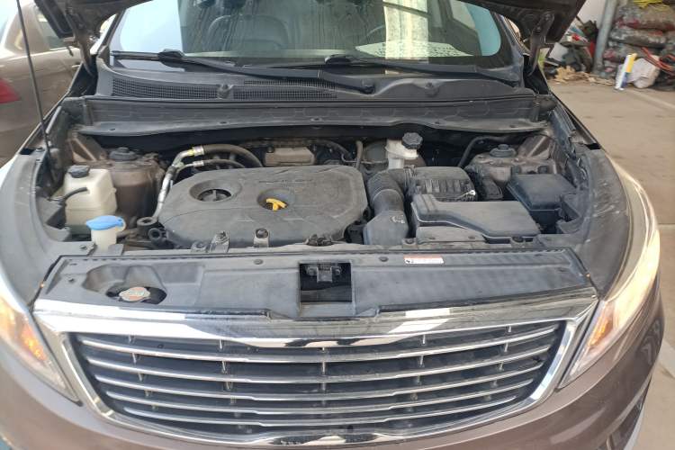 Used Kia Sportage R 2016 2.0L Automatic Two-Wheel Drive DLX
