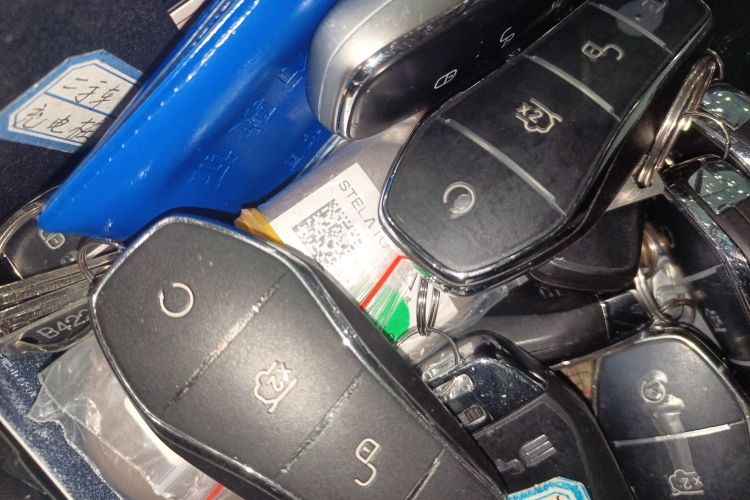 Used BYD Sealion 07 EV 2025 610 Zhihang Edition