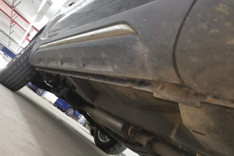 Used Haval H6 2017 Blue Label 1.5T Automatic Two-Wheel Drive ZhiShang Model
