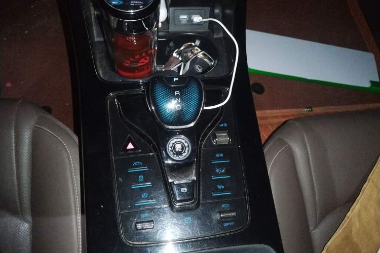 Used BYD Han 2020 EV Long-Range Luxury Model