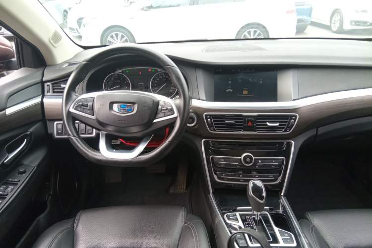 Used Geely Auto Emgrand GT 2017 2.4L Zunya Model
